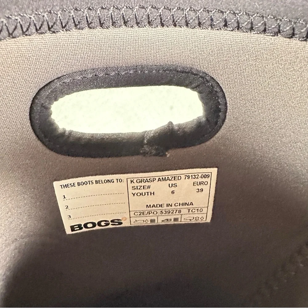 BOGS Classic High Waterproof Insulated Boots in Grasp Amazed